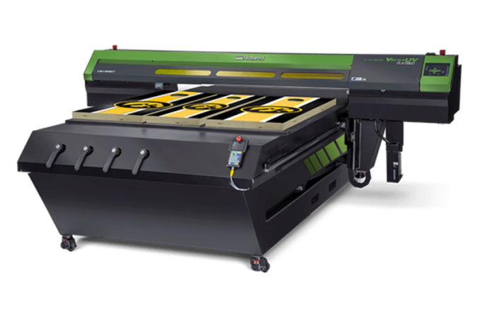Large format printer equipment
