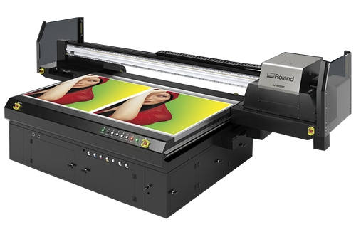 IU-1000F UV-LED High-Productivity Flatbed Printer