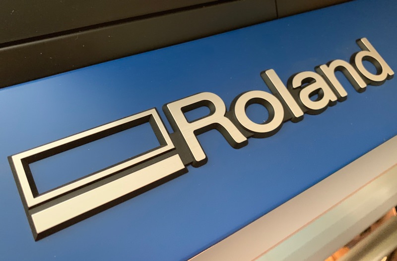 Roland printer logo